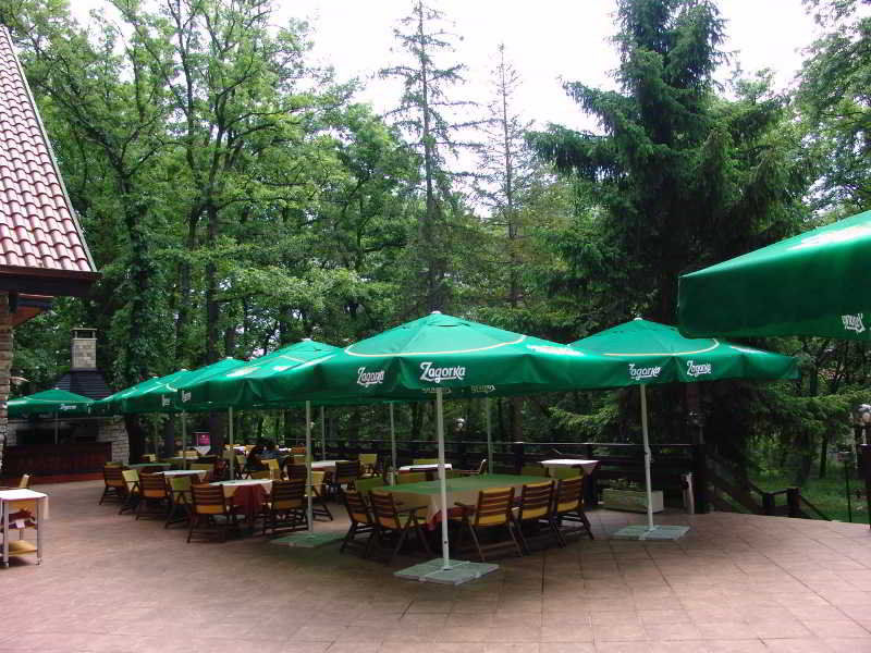 Hotel Izvor Starozagorski Bani Exteriör bild